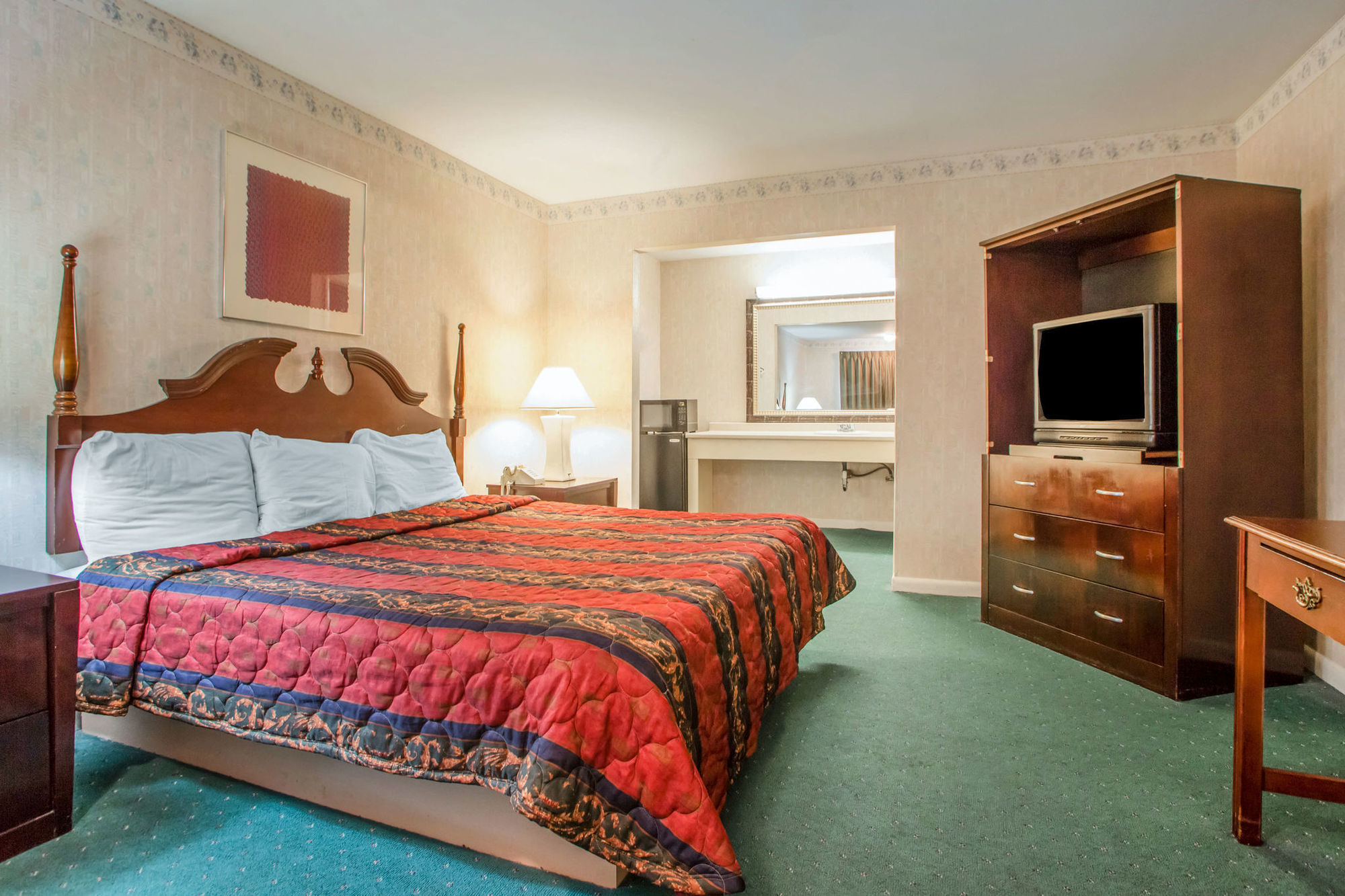 Rodeway Inn Parkway Galloway Township Zimmer foto