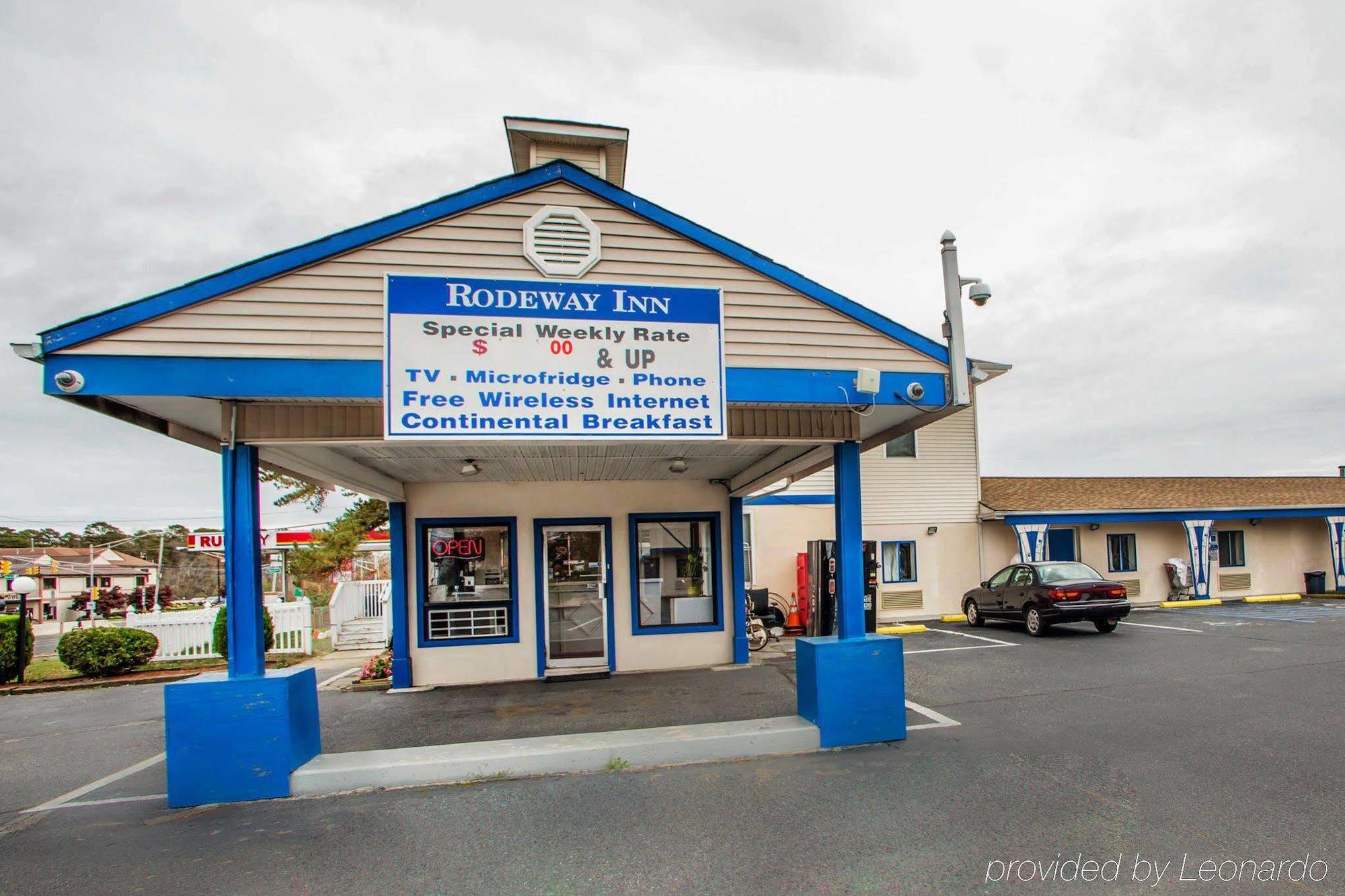 Rodeway Inn Parkway Galloway Township Exterior foto
