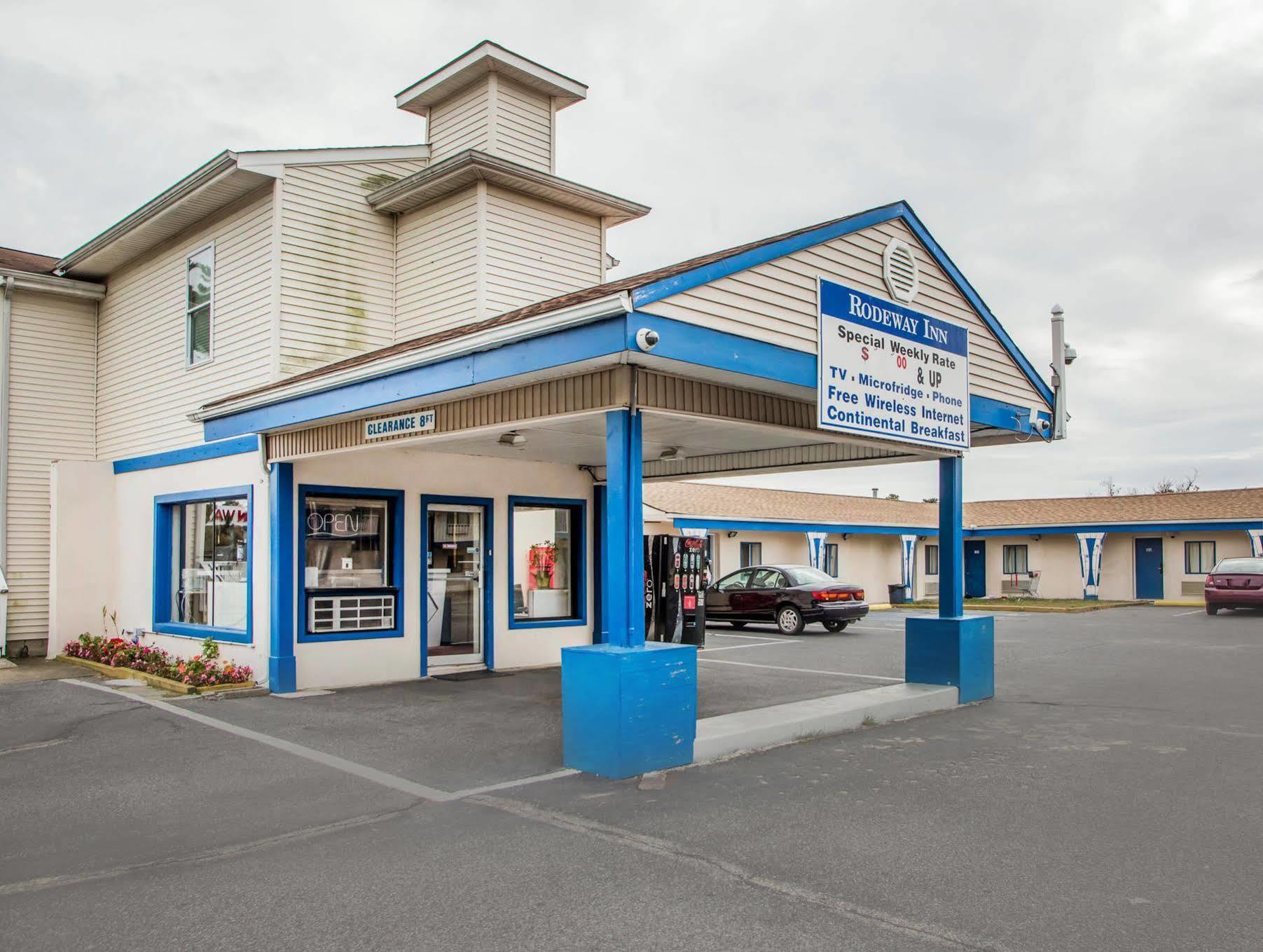 Rodeway Inn Parkway Galloway Township Exterior foto